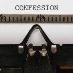 Pipe Bomber’s Confession Upends Jan. 6 Narrative Typewriter typing the word confession on paper