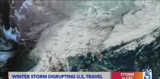 10,000 Flights Canceled - Winter Storm CHAOS