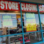 ICONIC Restuarant Brand COLLAPSES – Shutting Down Locations! Store closing sale with going out of business signs.