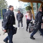 Bomb Squad Squad Rushes In - Airport EVACUATED