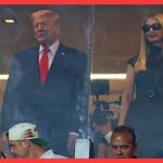 CFP Crowd Goes WILD for Trump During National Anthem CFP Crowd Goes WILD for Trump During National Anthem