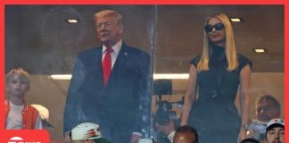 CFP Crowd Goes WILD for Trump During National Anthem