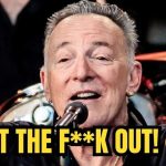 Outrage at Concert: Springsteen's ICE Attack