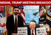 Commie Mayor Meets Trump - Begs Him For BAILOUT
