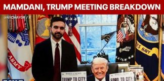 Commie Mayor Meets Trump - Begs Him For BAILOUT