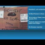Emergency Beef Recall ANNOUNCED - Do Not Eat