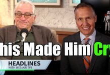 Hollywood Legend Issues Anti-Trump RANT, Brought to TEARS Hollywood Legend Issues Anti-Trump RANT, Brought to TEARS