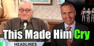 Hollywood Legend Issues Anti-Trump RANT, Brought to TEARS