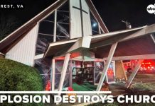 Horrific Church Explosion – Firefighters TRAPPED! Horrific Church Explosion - Firefighters TRAPPED