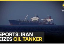 Iranian Gunboats SWARM U.S Tanker