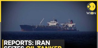 Iranian Gunboats SWARM U.S Tanker