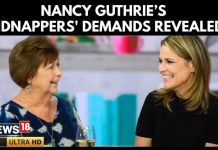 SHOCK Details Emerge About Ransom Note From Guthrie Kidnapping