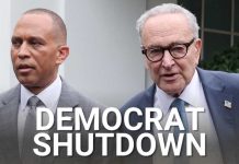 Schumer Vows Shut Down Unless His 10 OUTRAGEOUS Demands Are Met