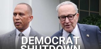 Schumer Vows Shut Down Unless His 10 OUTRAGEOUS Demands Are Met