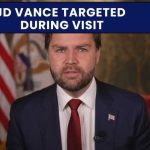 Threats on Vance Expose SICKENING Secret As Feds Arrest Suspect