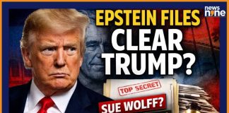 Trump Threatens to Epstein Estate Over Latest Files Released