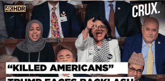 UNHINGED Dems Chant Something Disgusting During Patriotic SOTU Moment