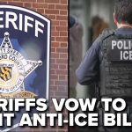 Woke Governor Turns Cops AGAINST ICE - Sheriffs Down Tools