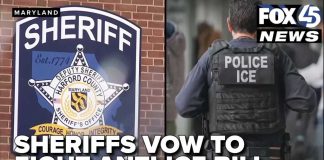 Woke Governor Turns Cops AGAINST ICE - Sheriffs Down Tools