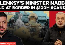 Zelensky's Crony CAPTURED Fleeing With $100M