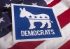Senator Torches Democrat Colleagues During EPIC Rant Democrats logo on American flag background