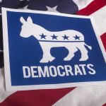 Senator Torches Democrat Colleagues During EPIC Rant Democrats logo on American flag background