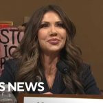 Activist STORMS Senate Hearing, Wearing HUGE Backpack! Activist STORMS Senate Hearing, Wearing HUGE Backpack