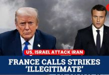 France Condemns US - Betrays Trump