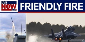 Friendly Fire SHOOTS DOWN U.S. Fighter Jets