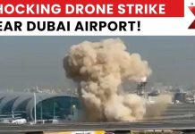 Iran Strike TORCHES International Airport Fuel Depot