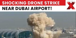 Iran Strike TORCHES International Airport Fuel Depot