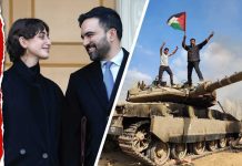 Mamdani’s Wife Shows TRUE Colors – LIKES Posts Celebrating Jewish Massacre! Mamdani's Wife Shows TRUE Colors - LIKES Posts Celebrating Jewish Massacre