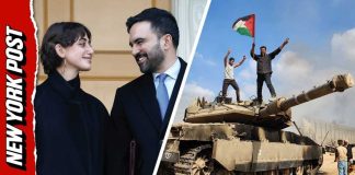 Mamdani's Wife Shows TRUE Colors - LIKES Posts Celebrating Jewish Massacre