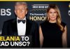 Melania ASSIGNED to TOP Security Council Position