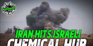 Missile Strike Sparks HAZARDOUS Factory Leak