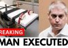 Monstrous Killer EXECUTED – Final Words Send Chills! Monstrous Killer EXECUTED - Final Words Send Chills
