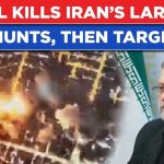 Overnight Airstrike DECAPITATES Two SENIOR Iran Commanders Overnight Airstrike DECAPITATES Two SENIOR Iran Commanders