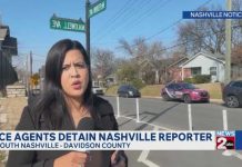 Reporter ARRESTED By Ice - Days After Exposing Tactics