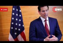 Rubio SNAPS During Briefing - Sends CLEAR Message