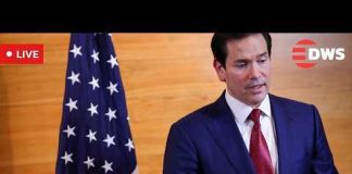 Rubio SNAPS During Briefing - Sends CLEAR Message