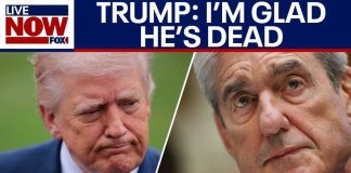 Trump Cheers Mueller’s Death - Shock Reaction