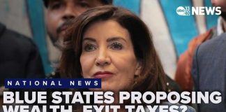 Blue States TRAP Richest Citizens — Unconstitutional Plan Blue States TRAP Richest Citizens — Unconstitutional Plan