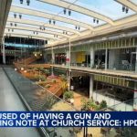 Church Attack THWARTED – Armed “Prophet” Arrested! Church Attack THWARTED - Armed "Prophet" Arrested