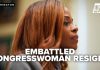 Congresswoman FLEES Ethics Hearing - QUITS