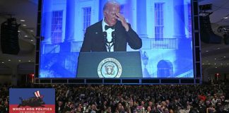 Correspondents Dinner IMPLODES — Protestor ARRESTED