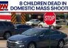 Eight Children Slain In Domestic Attack