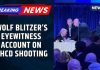 Gunman Fires THREE FEET From CNN Legend