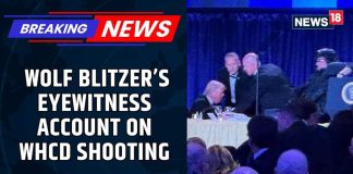 Gunman Fires THREE FEET From CNN Legend