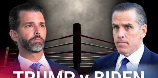 Hunter Biden WANTS Cage Fight With Trump Sons Hunter Biden WANTS Cage Fight With Trump Sons