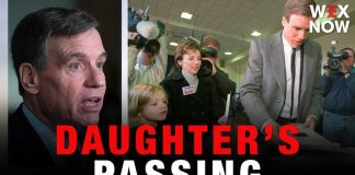 Senator Announces Daughters DEATH at 36